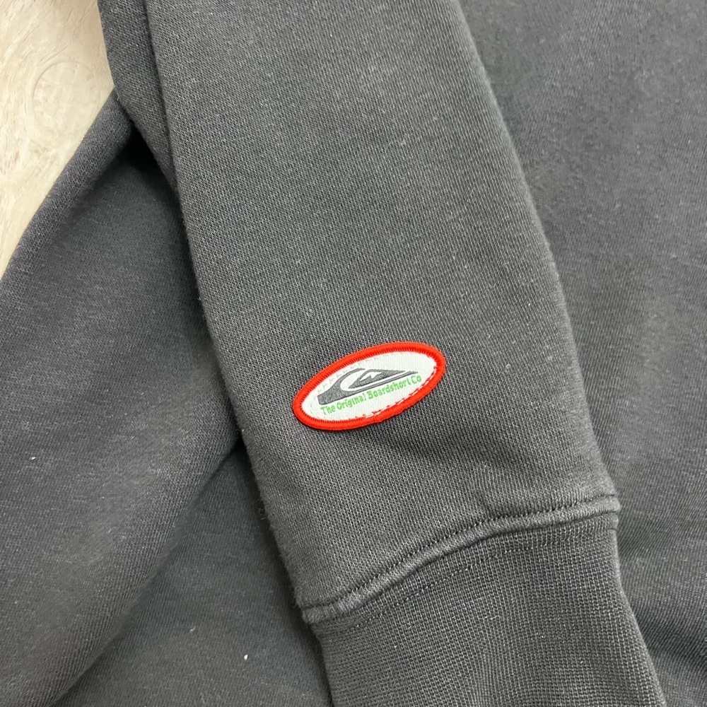 Quiksilver x Pacífico Black Crewneck Sweatshirt – Logo Patch Mens size small - Picture 3 of 8
